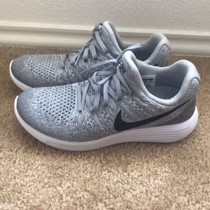 Women’s Nike Lunarepic Low Flyknit Wolf Grey